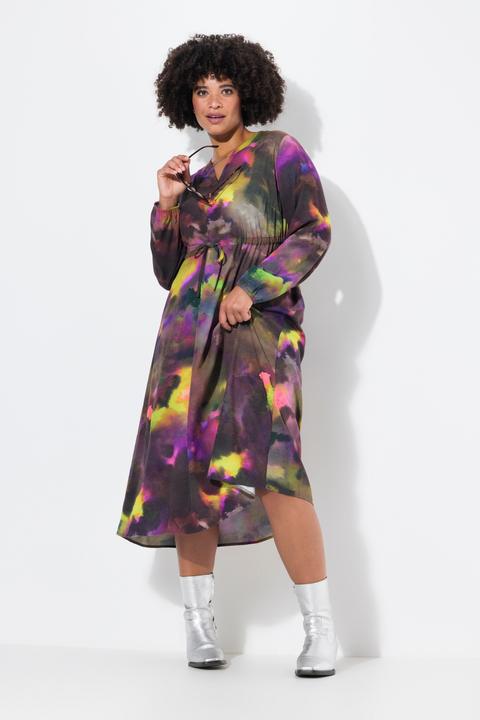 Produktbild Angel of Style Midikleid, A-Line, Batik-Muster (54)