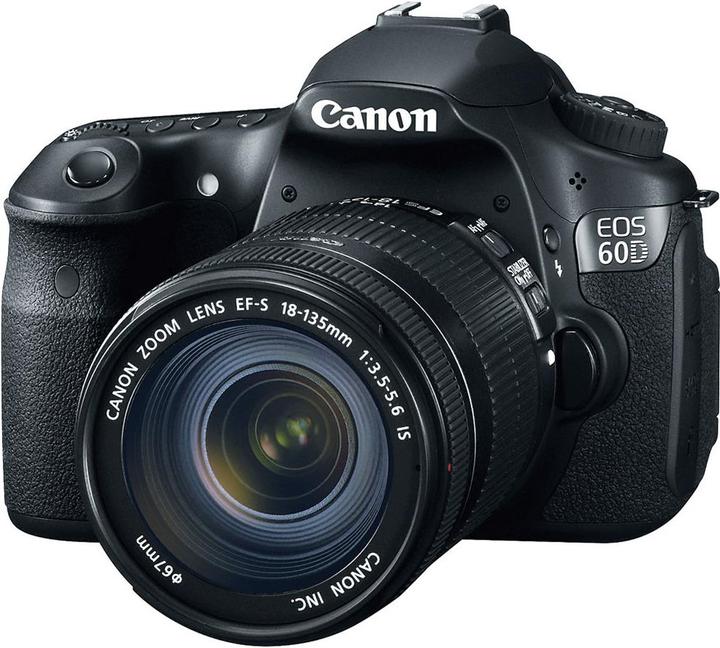 Produktbild Canon EOS 60D 18-135mm Kit (APS-C / DX)