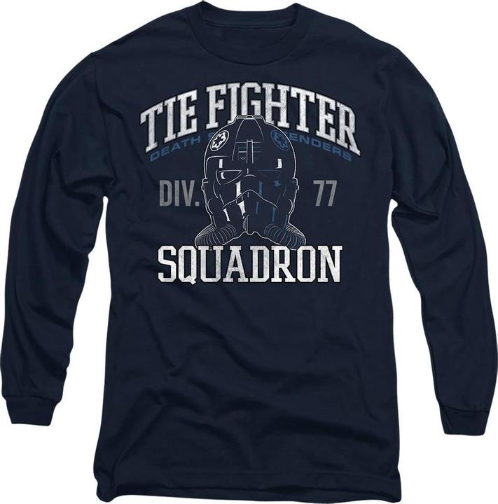 Actual product image Star Wars Unisex Adult Tie Fighter Squadron T-Shirt (M)