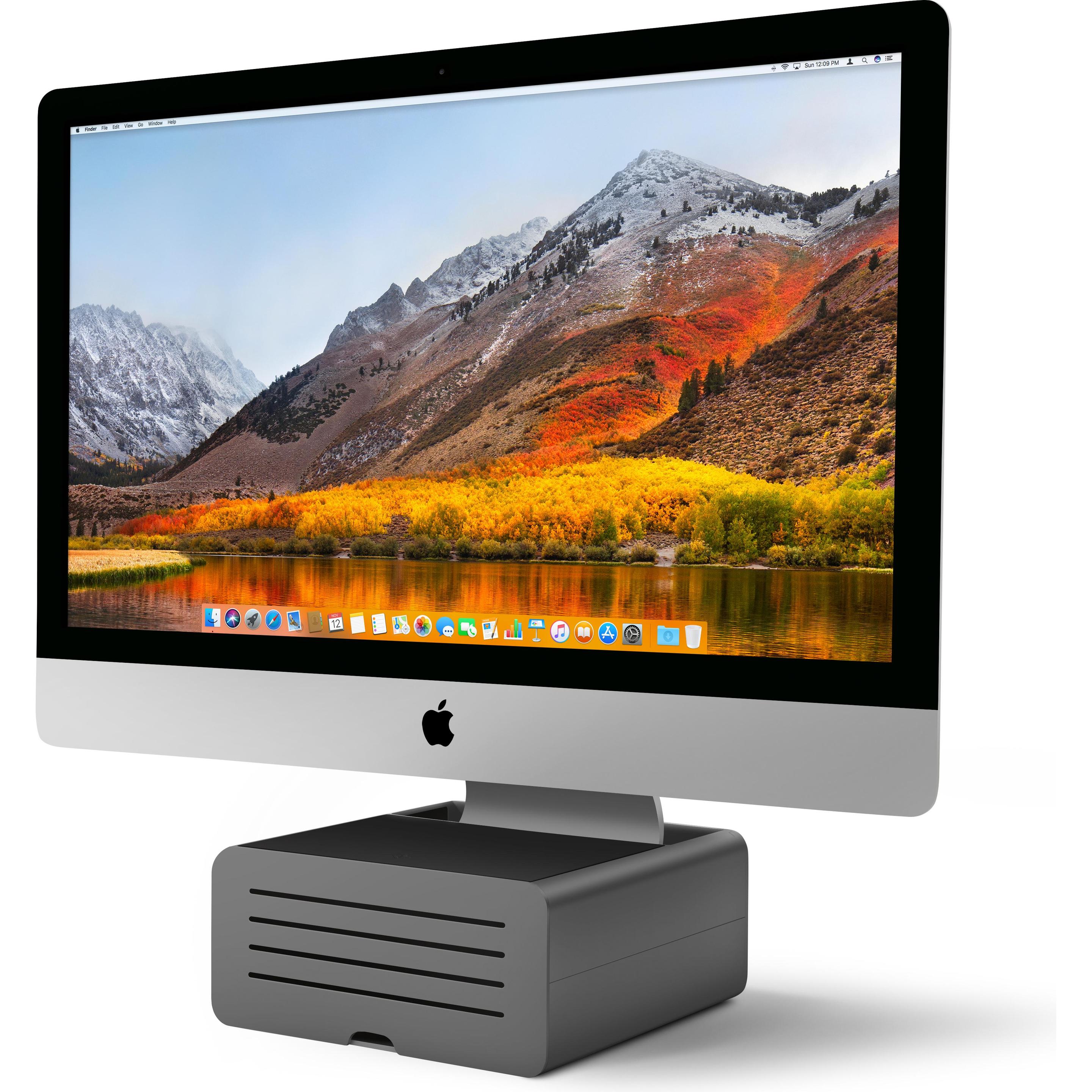 TwelveSouth HiRise Pro (Tisch), Monitor Halterung, Grau
