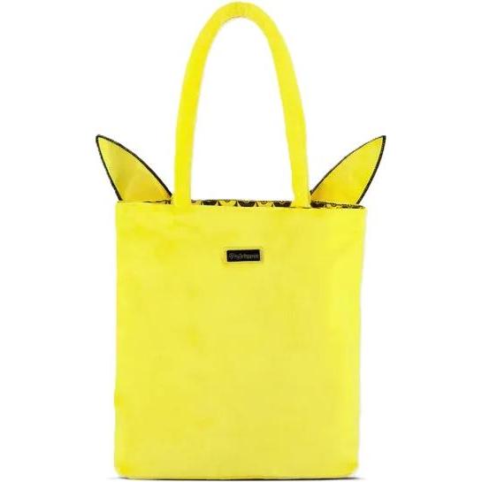 Thumbnail - Difuzed, Tasche, Pokémon sac shopping Pikachu, Mehrfarbig