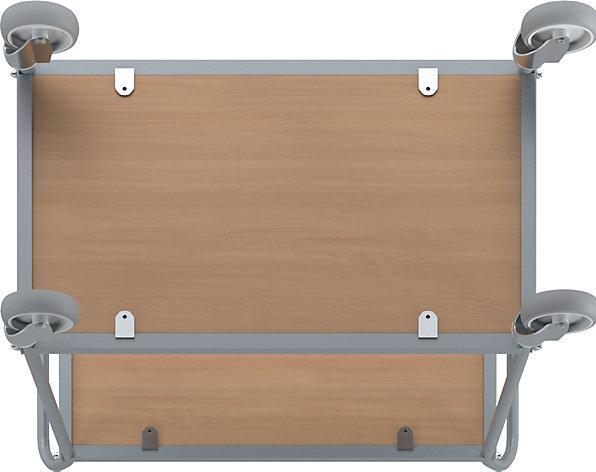 Produktbild eurokraft pro Servierwagen