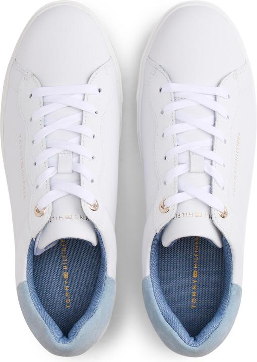 Actual product image Tommy Hilfiger Chic Platform Cupsole Sneaker (41)