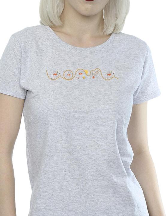 Image du produit Disney - T-shirt WINNIE THE POOH TIGGER LINE - Femme (M)
