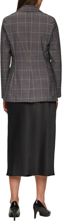 Actual product image s.Oliver Indoor-Jacke Doppelreihiger Karo-Blazer im Slim Fit (44)