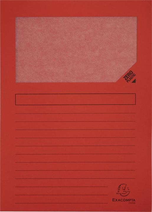 Actual product image Exacompta Collection folders - File covers (A4, 50 x)