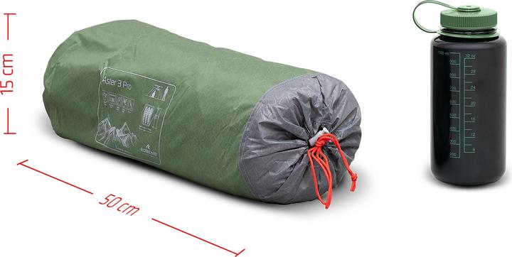 Produktbild Robens Aster 3 Pro (Kuppelzelt, 2.90 kg, 3 Personen)