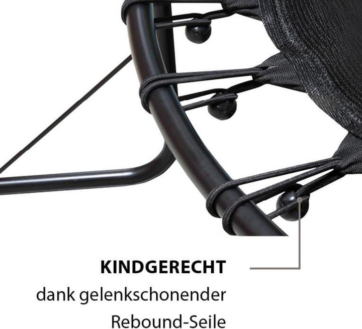 Actual product image Hudora Children's trampoline Safety 140 (140 cm)