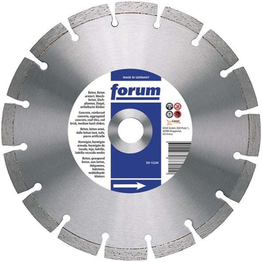 Forum Professional Solutions, Lama, Disco da taglio laser Diaant 230x22,2x2,5mm