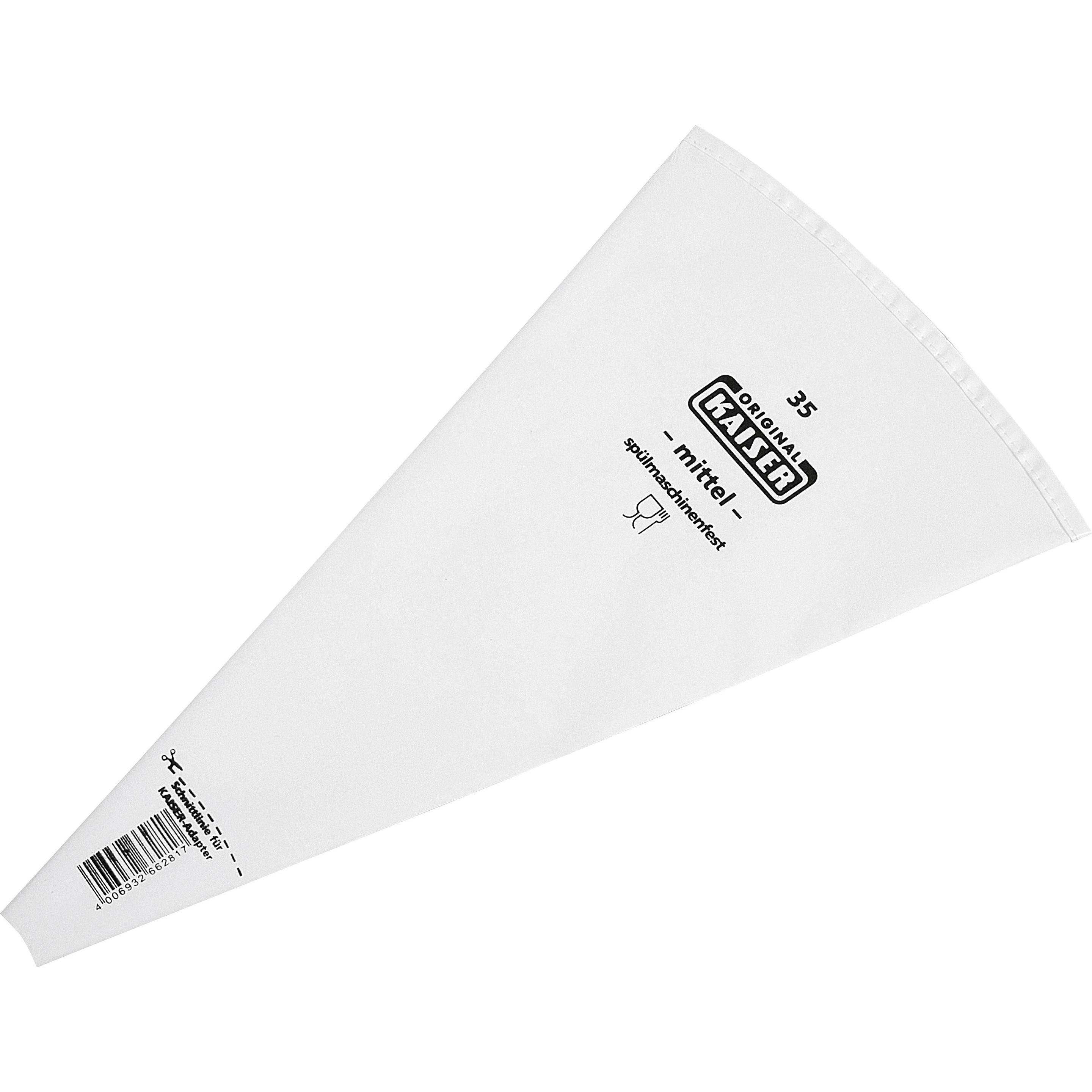 5x Kaiser Spritzbeutel M 35cm, Spritzbeutel