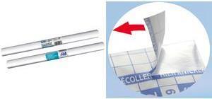 Actual product image Oxford Book protection film, colourless, self-adhesive, 450 mm x 1 m