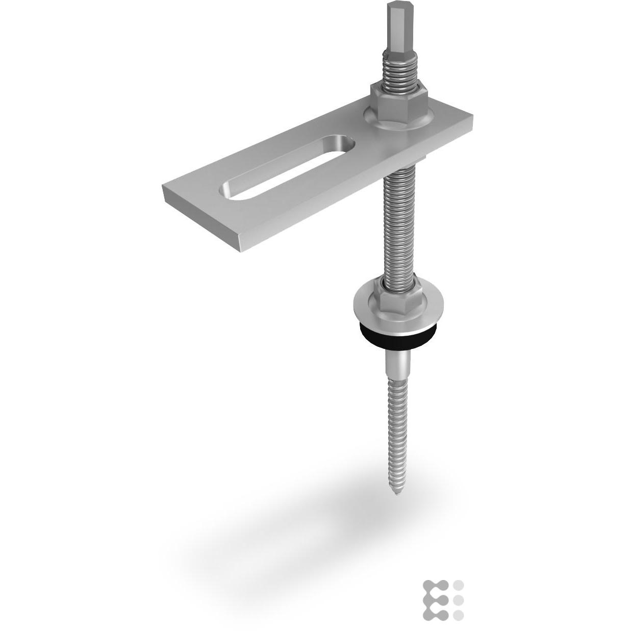 K2 Systems, Schrauben, Stockschraube (1 Schrauben pro Stück)