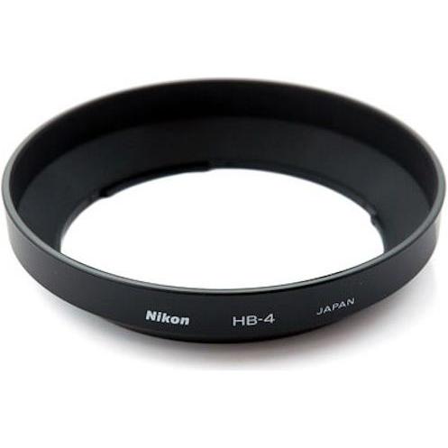 Nikon HB-4, Gegenlichtblende, Gegenlichtblende, Schwarz