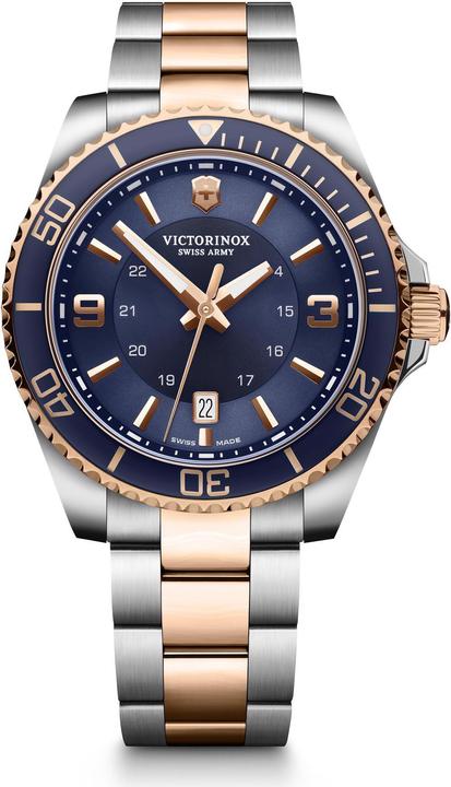 Victorinox Armbanduhr Maverick blue dial (Chronograph, 43 mm)