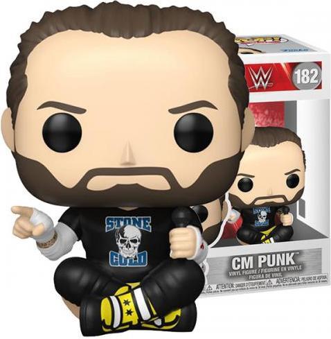 Produktbild Funko WWE POP! Vinyl Figur CM Punk 9 cm