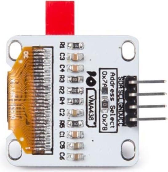 Produktbild Whadda 0.96-Zoll-OLED-LED-Bildschirm mit I2C