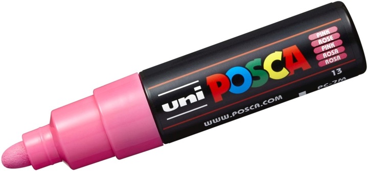 Actual product image Posca Marker PC-7M round tip (Rose, 5.50 mm, 1 x)