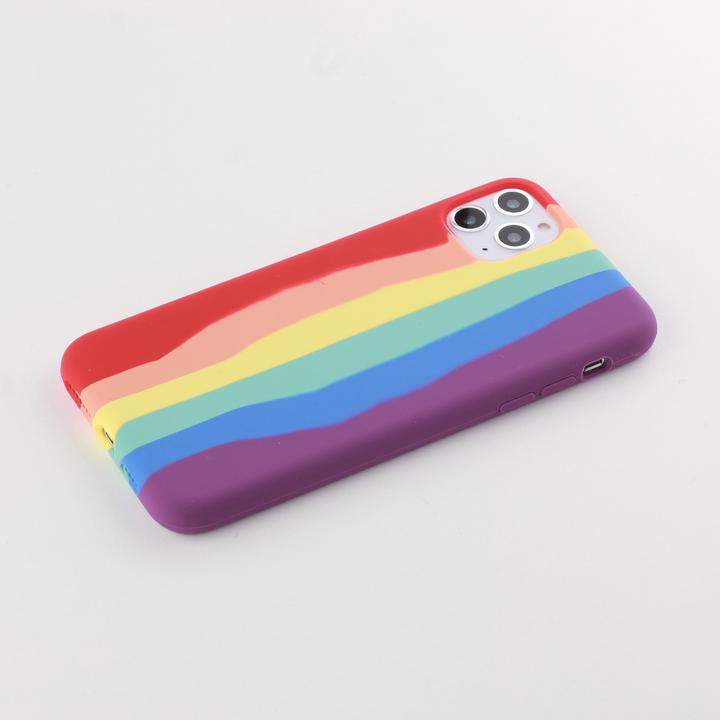 Image du produit PhoneLook Coque Soft Touch multicolors (Apple iPhone 11 Pro Max)
