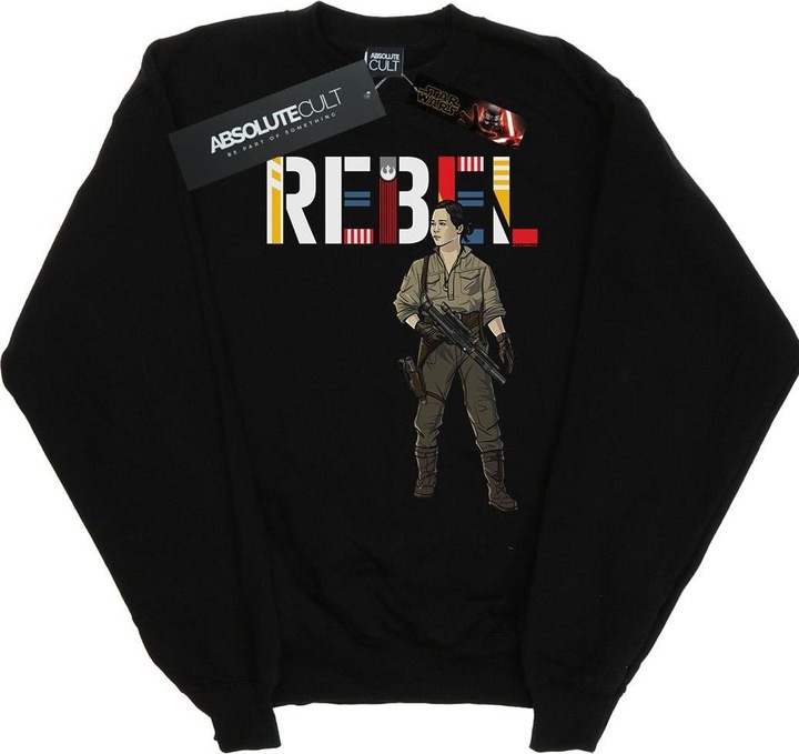 Produktbild Star Wars The Rise Of Skywalker Rebel Rose Sweatshirt (L)