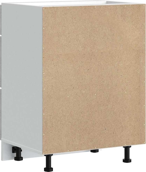 Immagine prodotto VidaXL Base cucina Kalmar Grey Sonoma in legno Base lavello (60 x 46 x 81,5 cm)