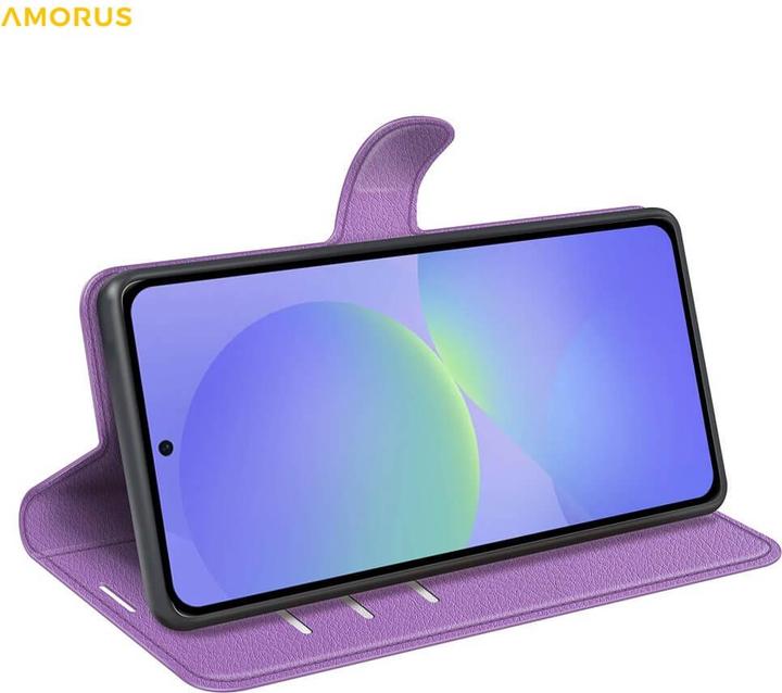 Produktbild Cover-Discount Galaxy A37 - Leder Etui Hülle (Samsung Galaxy A37)