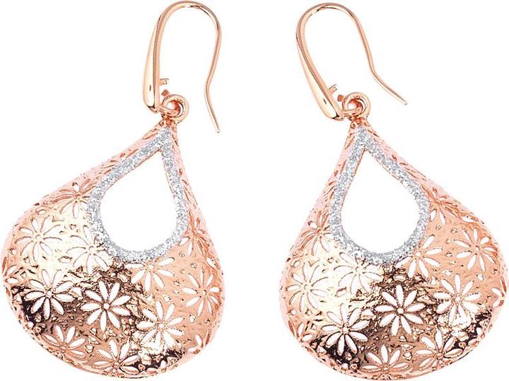 Image du produit Ottaviani Boucles d'oreilles en bronze avec paillettes