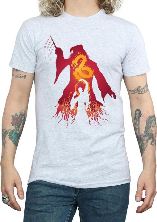 Produktbild Dumbledore Silhouette TShirt (L)