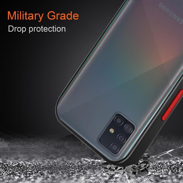 Produktbild Cadorabo Hybrid Matt Cover (Samsung Galaxy M40s)