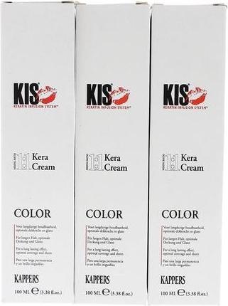 Image du produit KIS KeraCream Colour pour de belles couleurs et des cheveux sains Rouge 100ml