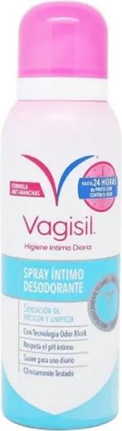 Produktbild Vaginesil Vagisil Intim Deodorant Spray 125ml (Spray, 125 ml)