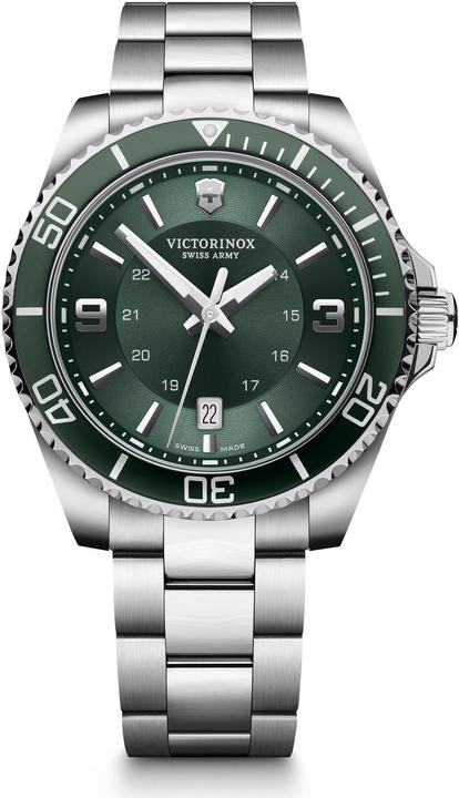 Image du produit Victorinox Montre Maverick cadran vert (Chronographe, 43 mm)