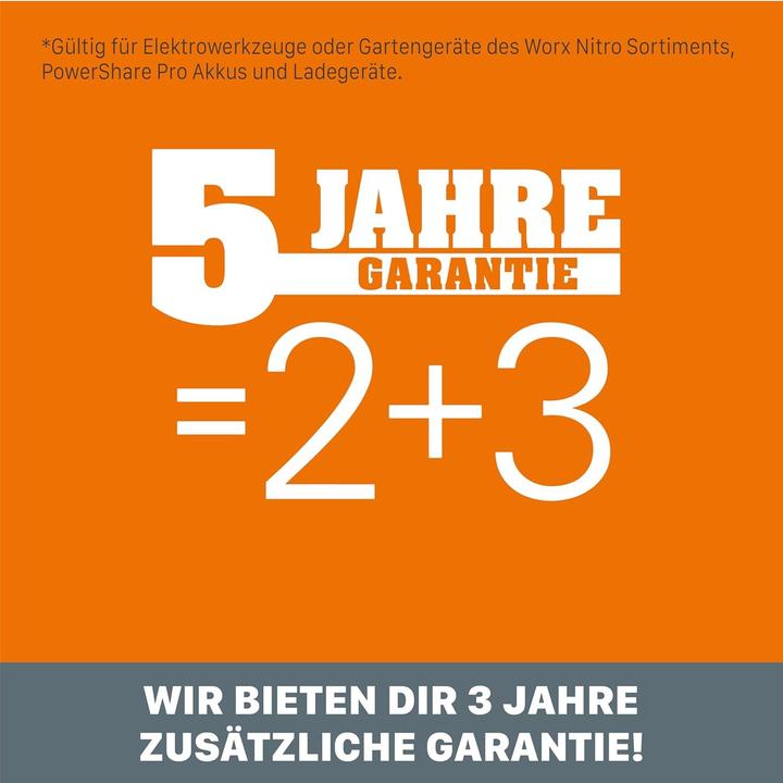 Immagine prodotto Worx WX031.9 (Aspirapolvere a umido e a secco)