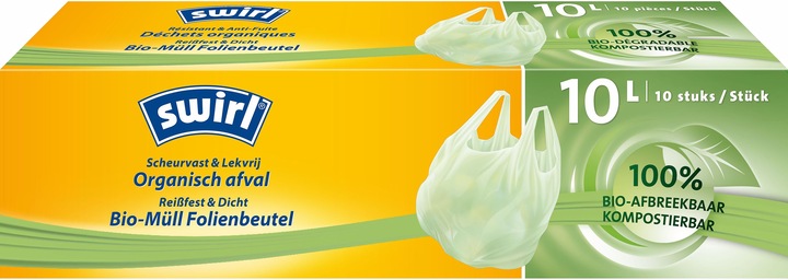 Produktbild Swirl 10l Bio-Müll (10 x, 10 l)