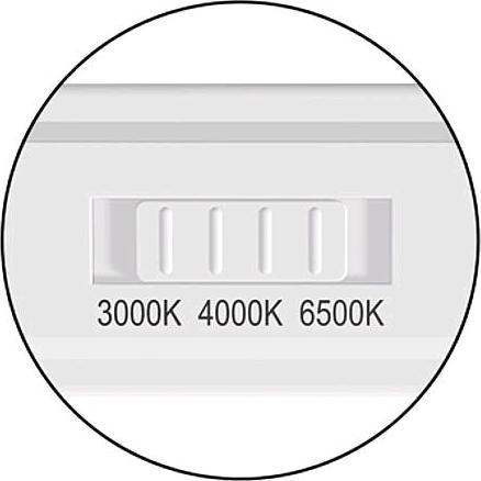 Produktbild EVN L05425W CCT LEDAn und Unterbauleuchte IP20 weiss 9W3000, 4000, 6500K (850 lm)