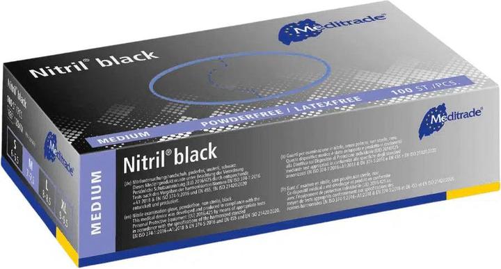 Actual product image Meditrade Disposable gloves (M)