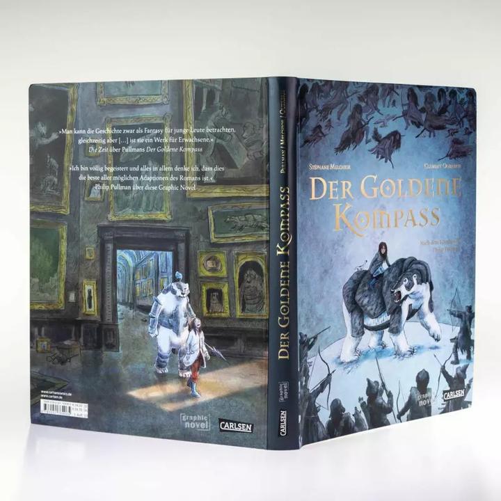 Image du produit Der goldene Kompass - Die Graphic Novel (Allemand, Philip Pullman, 2019)