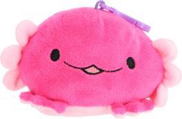 Actual product image Roost Reversible plush axolotl 10cm