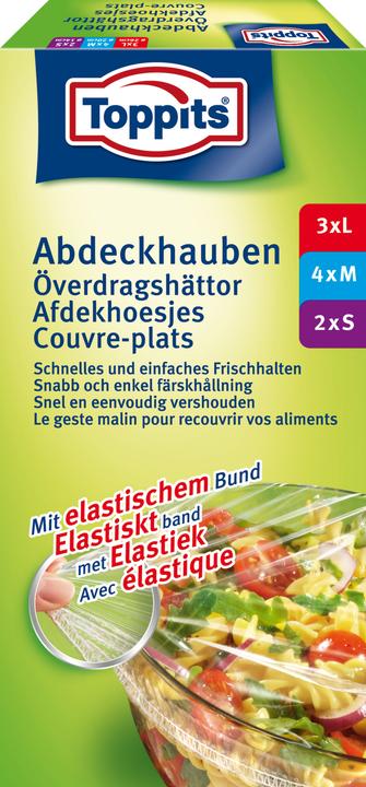 Produktbild Toppits Abdeckhauben (9x)