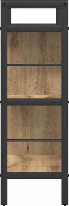 Produktbild vidaXL Bücherregal (30 x 75 x 91 cm)