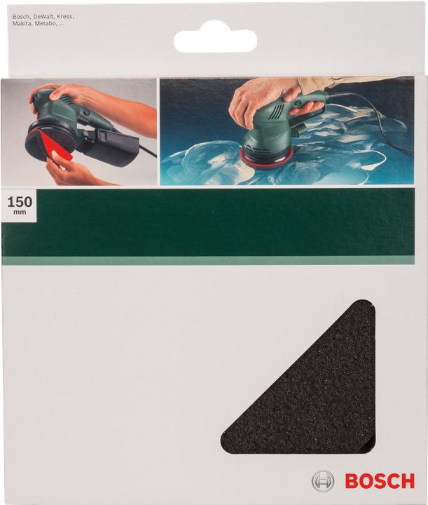Produktbild Bosch Zubehör Polierschwamm für Exzenterschleifer, 150 mm Klett