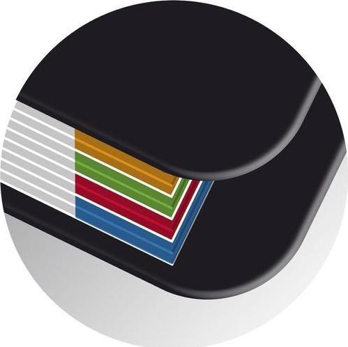 Produktbild Oxford Projectbook, kar., 80 Blatt (A4+, Kariert, Harter Einband)