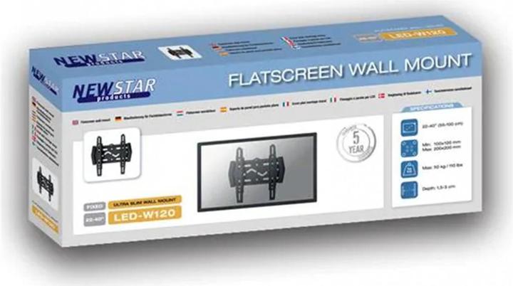 Produktbild Neomounts Led-W120 (Wand, 40")
