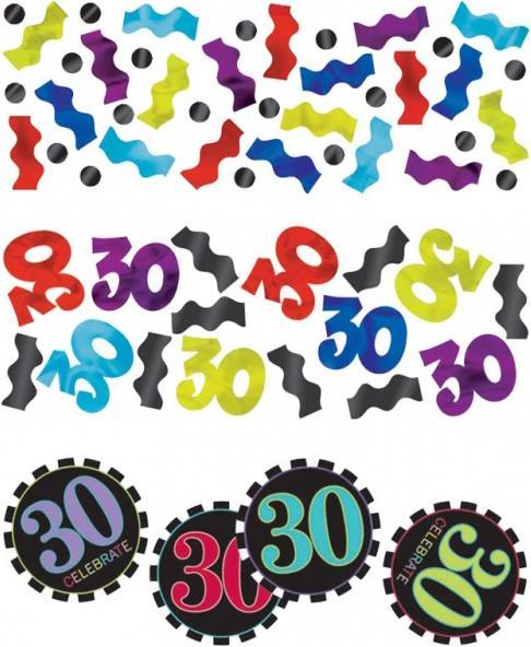 Produktbild Amscan 30. Geburtstag