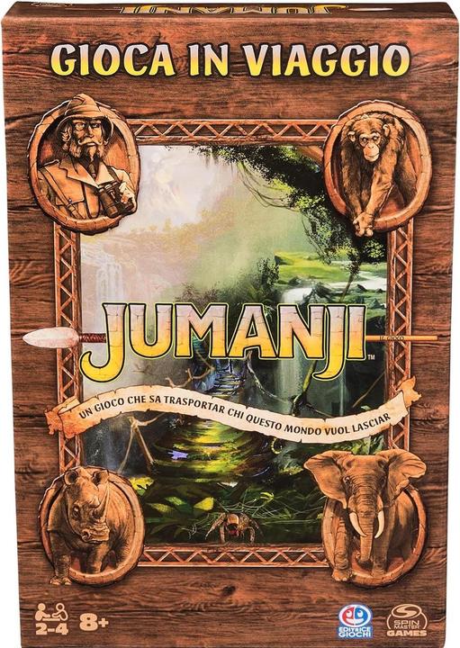 Productafbeelding Spin Master Jumanji spelen in