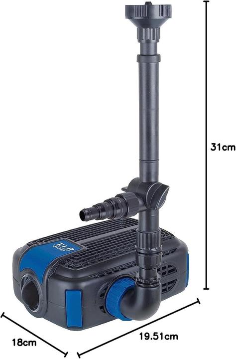 Produktbild T.I.P. Springbrunnenpumpe mit Filterf