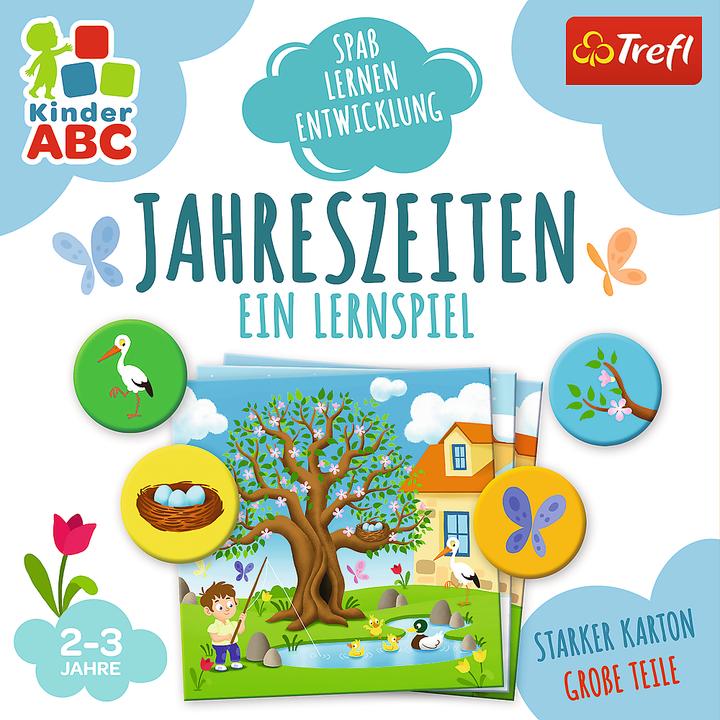 Actual product image Magni Seasons (children's game): Fun - Learning - Development. AN educational game (German)
