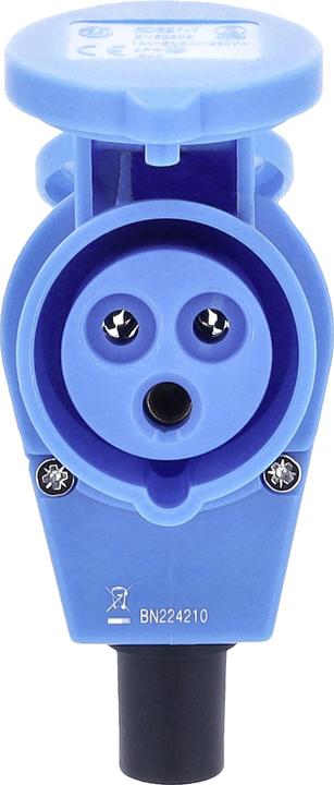 Actual product image As - Schwabe CEE-Winkelkupplung (CEE 16/3)