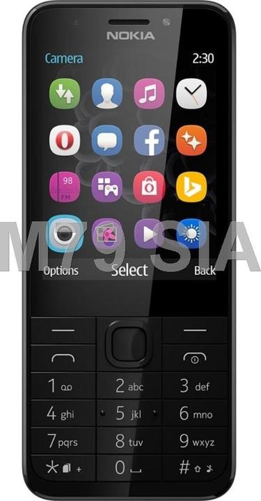 Produktbild Nokia 230 DS (2.80")