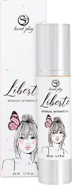 Actual product image Secret play Sensual Intimate Oil "Liberté (50 ml)