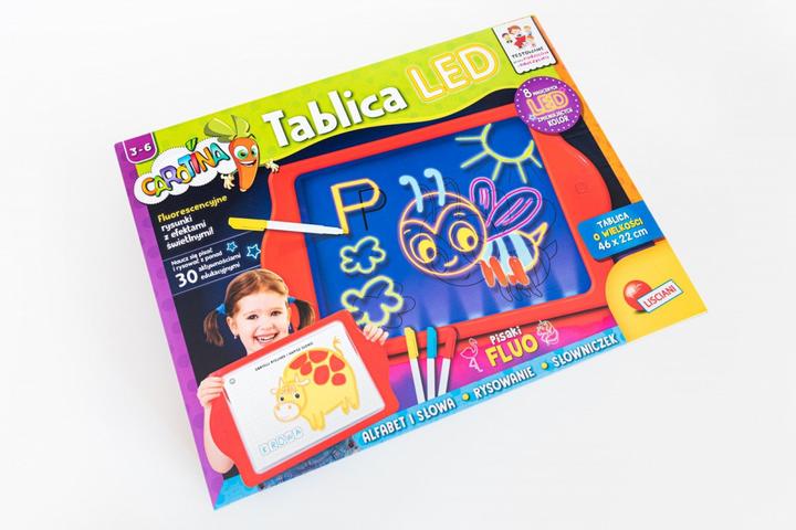 Actual product image Lisciani Carotina LED panel